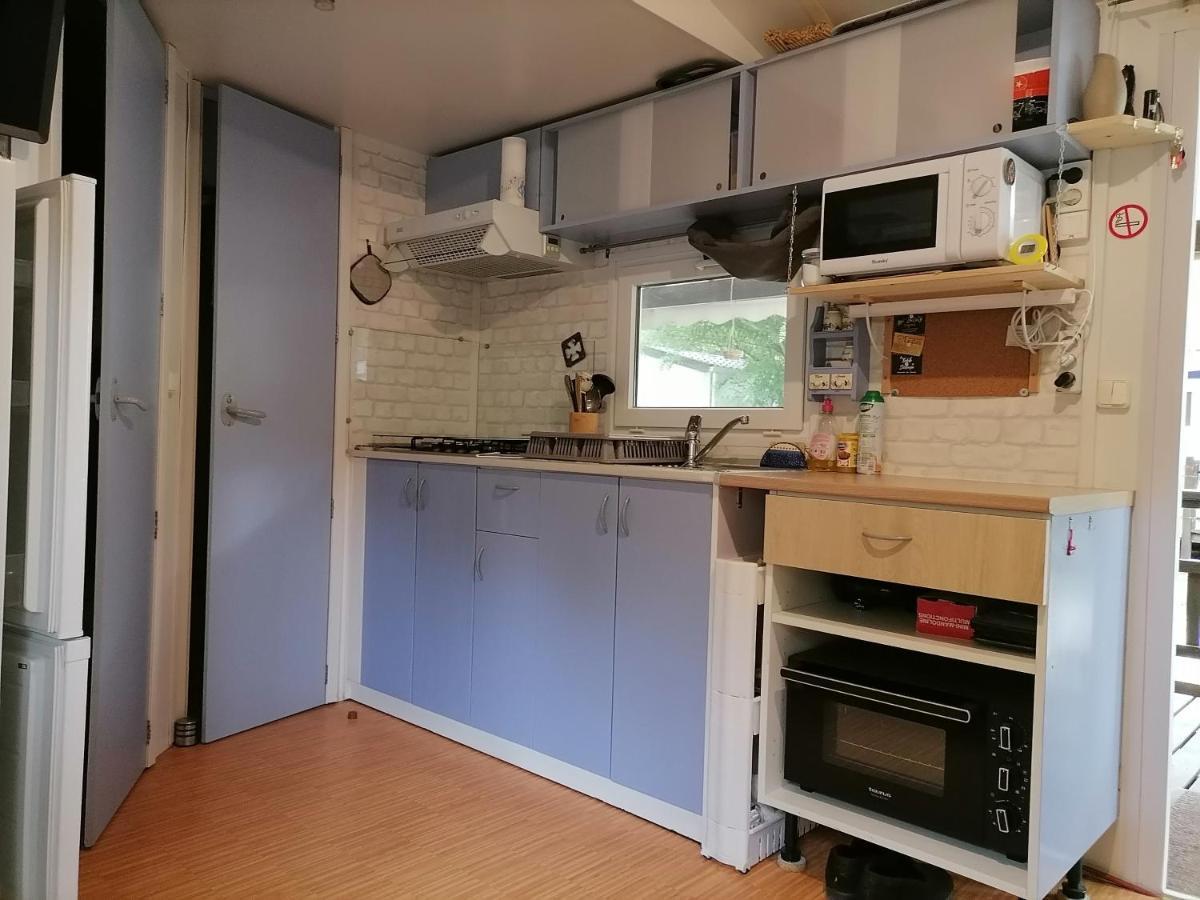 Mobil Home Dans Camping 3 Etoiles Mas De Lastourg Avec Piscine,Snack, Villefranche-de-Conflent Extérieur photo